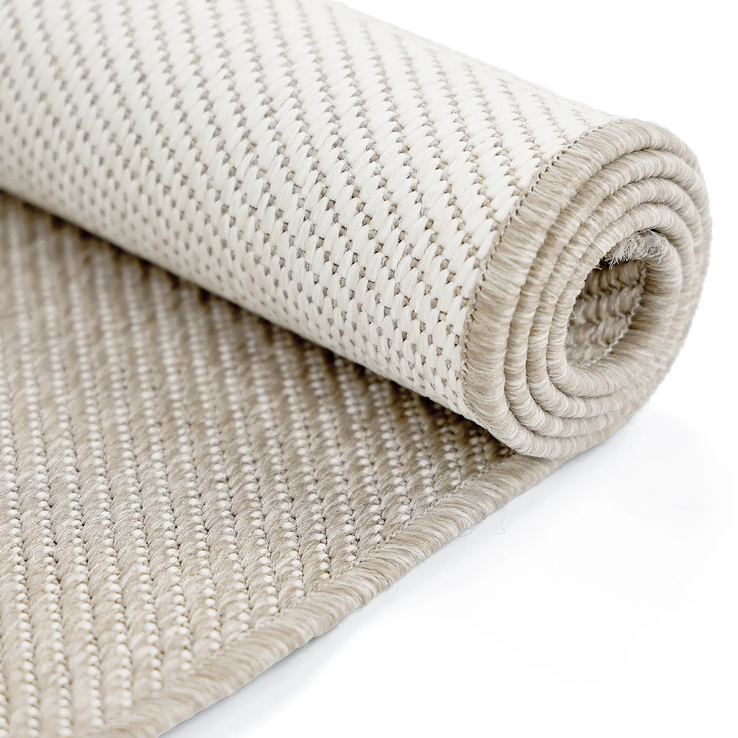 Indoor/Outdoor rug - utomhusmatta - Ava (beige)