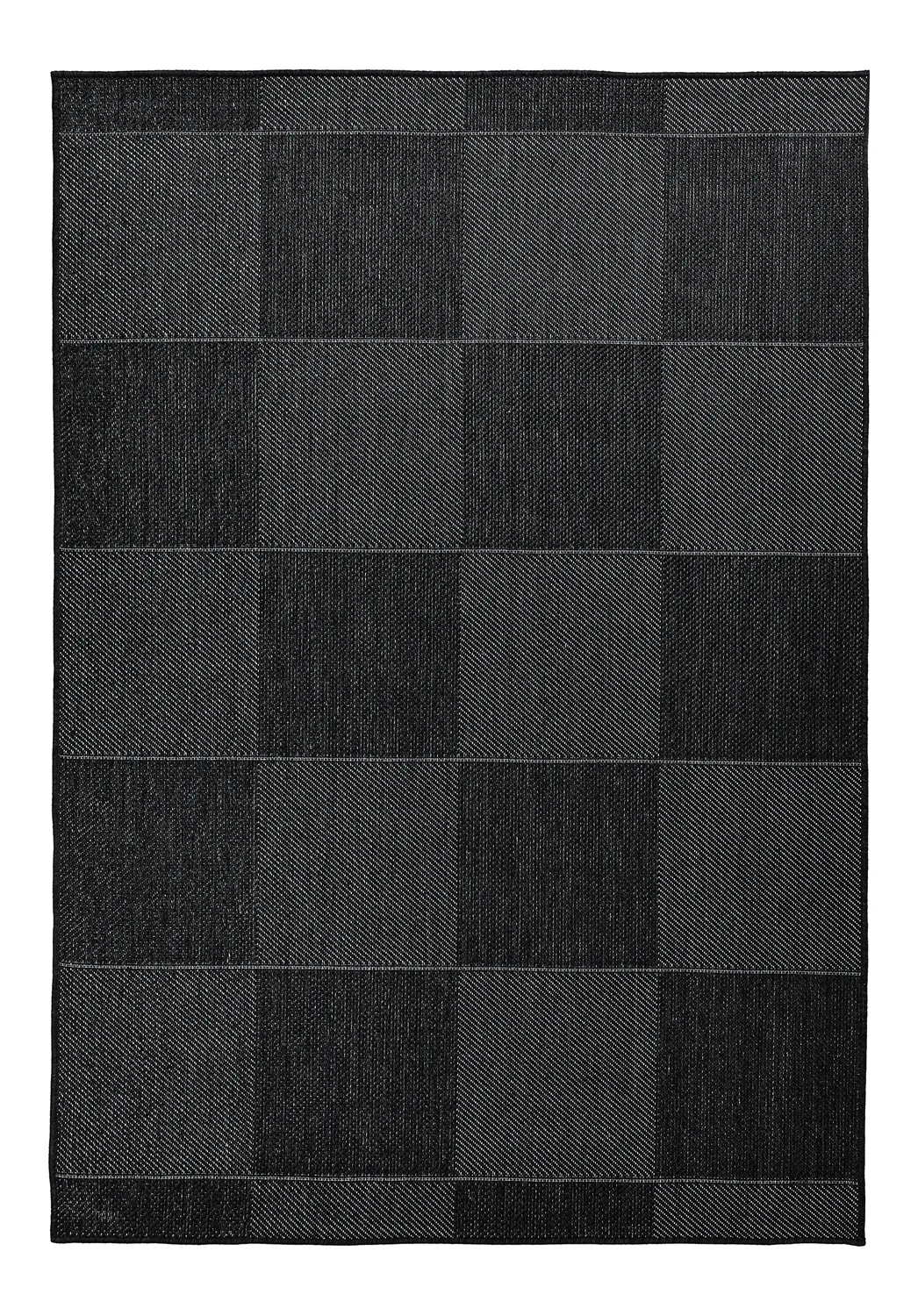 Indoor/Outdoor rug - utomhusmatta - Ava (black)