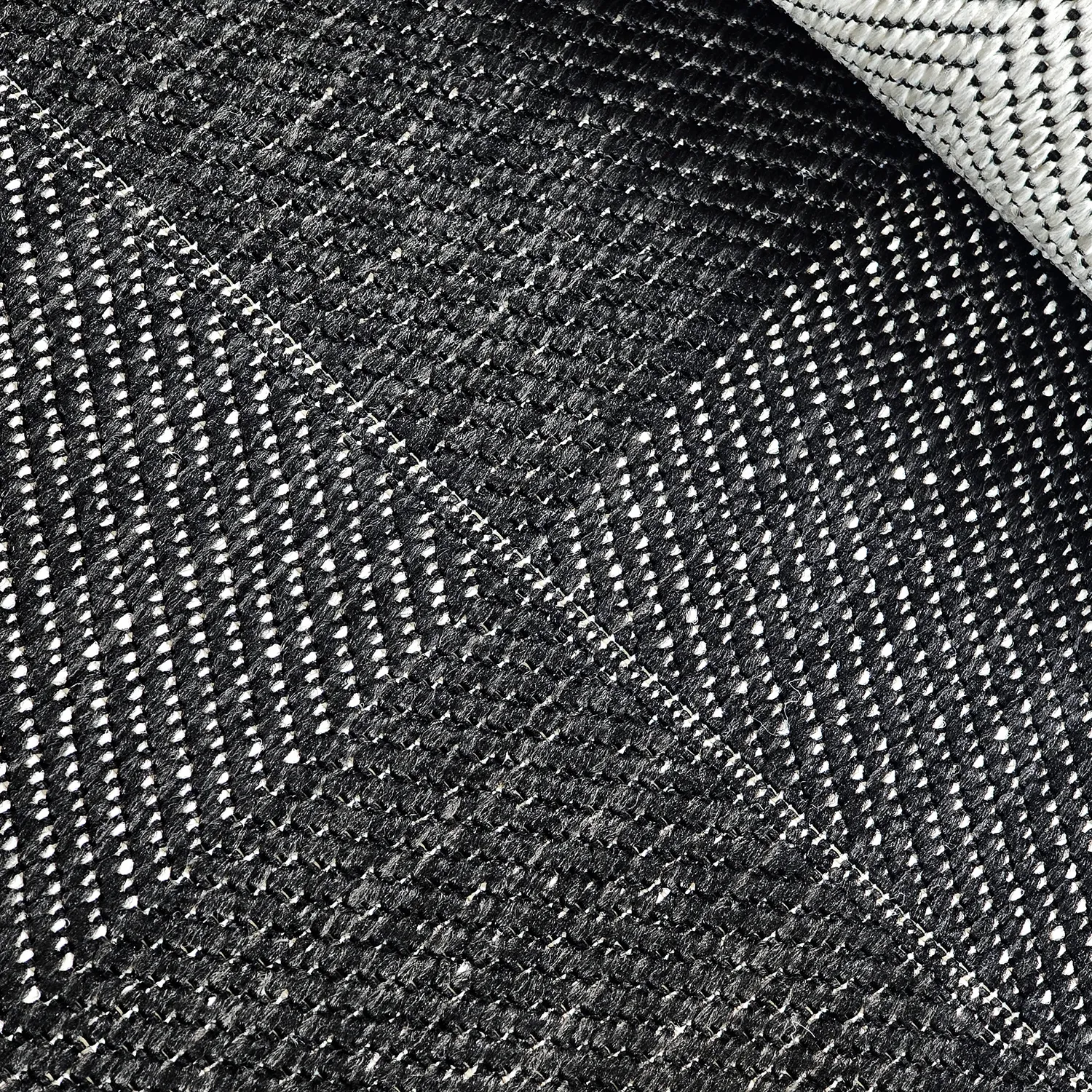 Indoor/Outdoor rug - utomhusmatta - Ava (black)