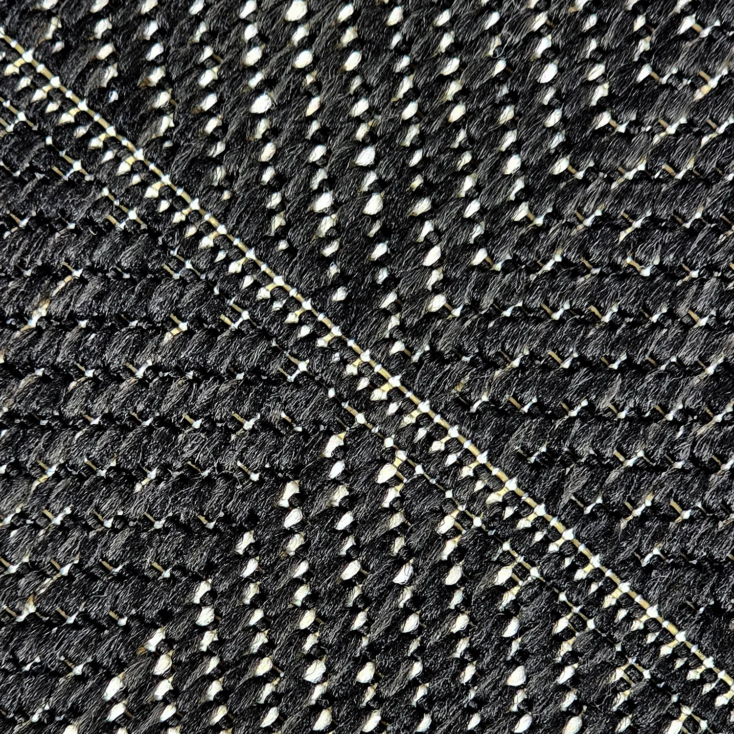 Indoor/Outdoor rug - utomhusmatta - Ava (black)