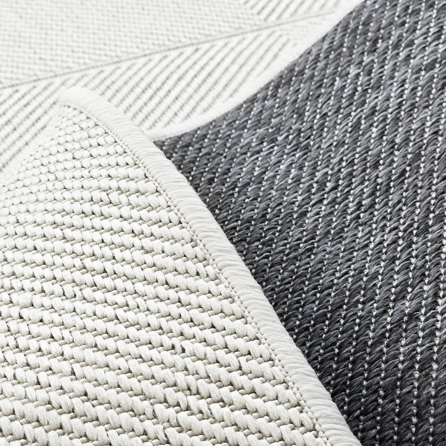 Indoor/Outdoor rug - utomhusmatta - Ava (white)