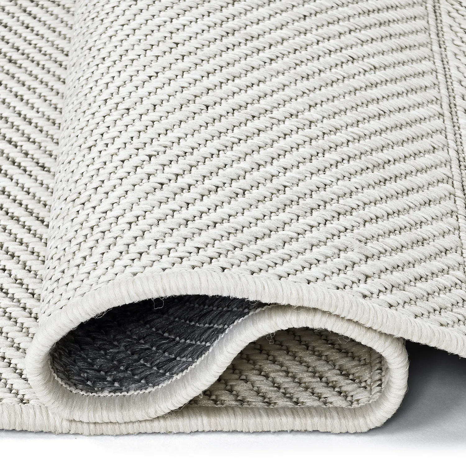 Indoor/Outdoor rug - utomhusmatta - Ava (white)