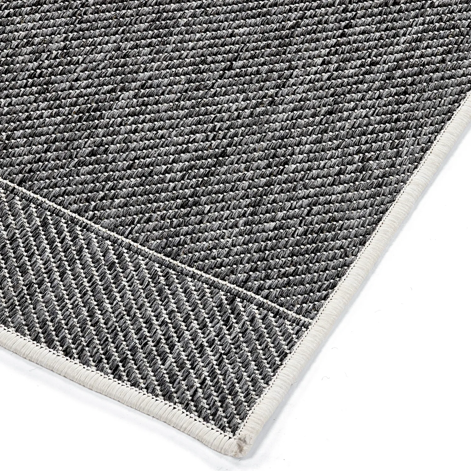 Indoor/Outdoor rug - utomhusmatta - Ava (white)