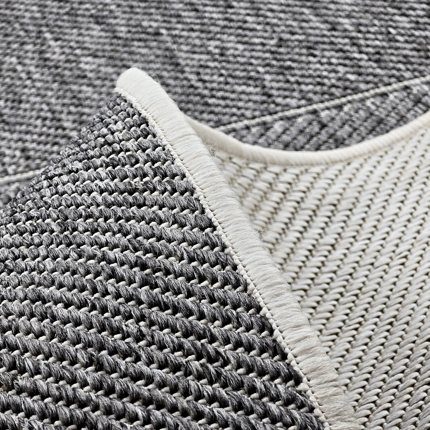 Indoor/Outdoor rug - utomhusmatta - Ava (white)