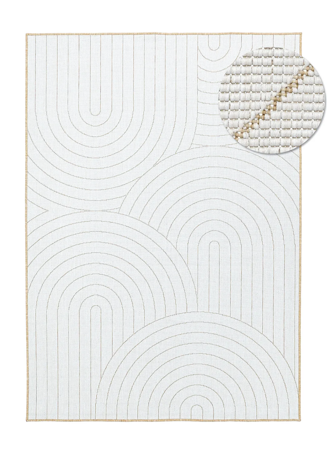 Indoor/Outdoor rug - utomhusmatta - Hayden (nature)
