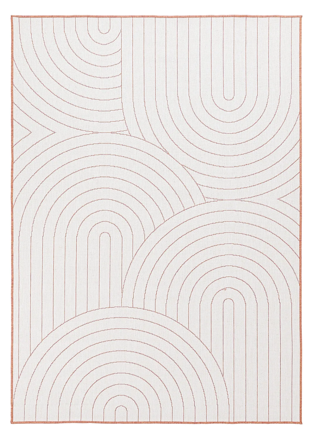 Indoor/Outdoor rug - utomhusmatta - Hayden (red)