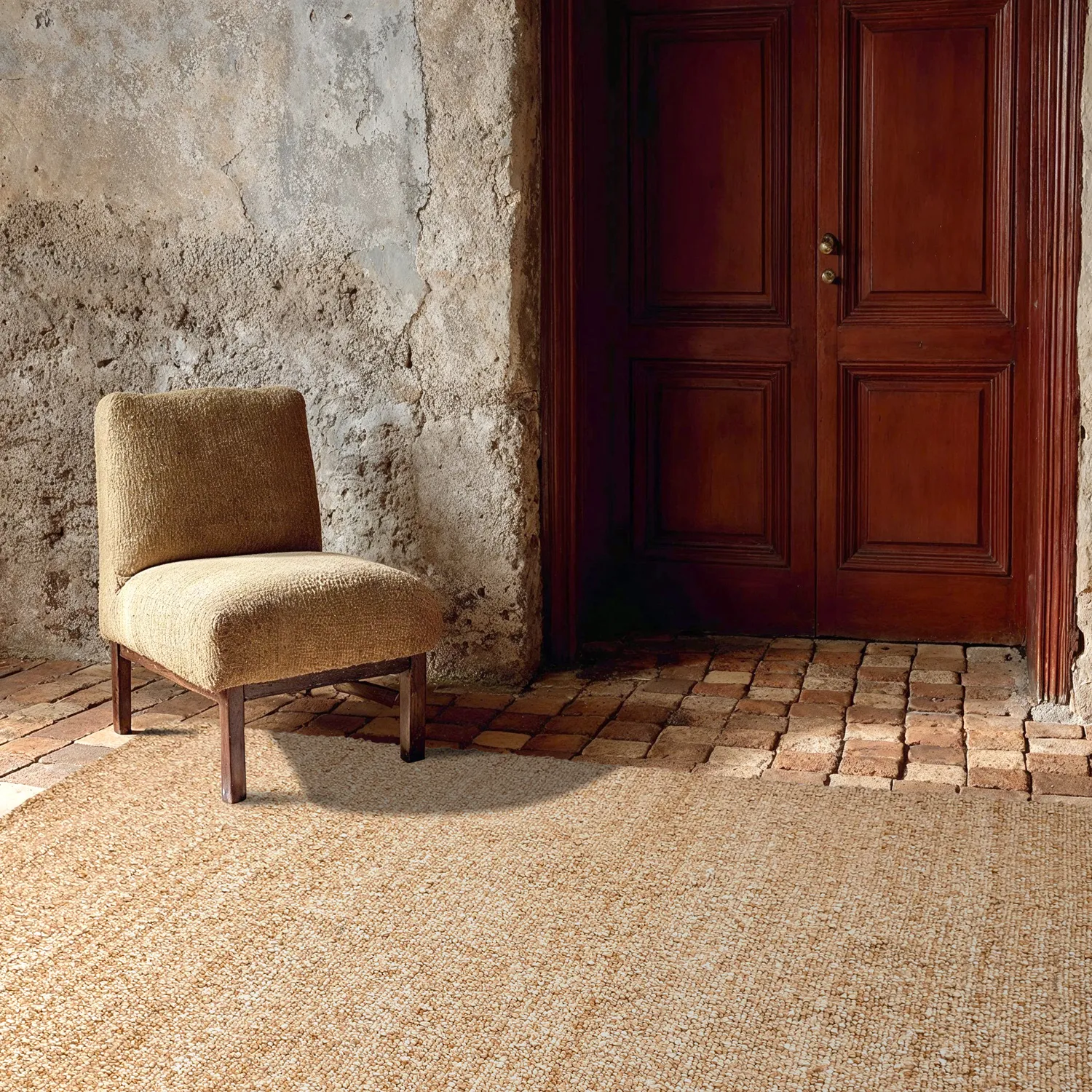 Indoor/Outdoor rug - Milford Wool Look (beige)