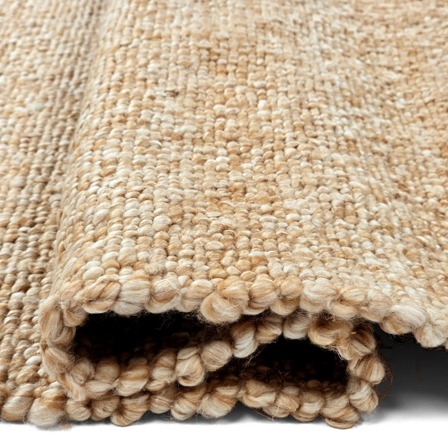 Indoor/Outdoor rug - Milford Wool Look (beige)