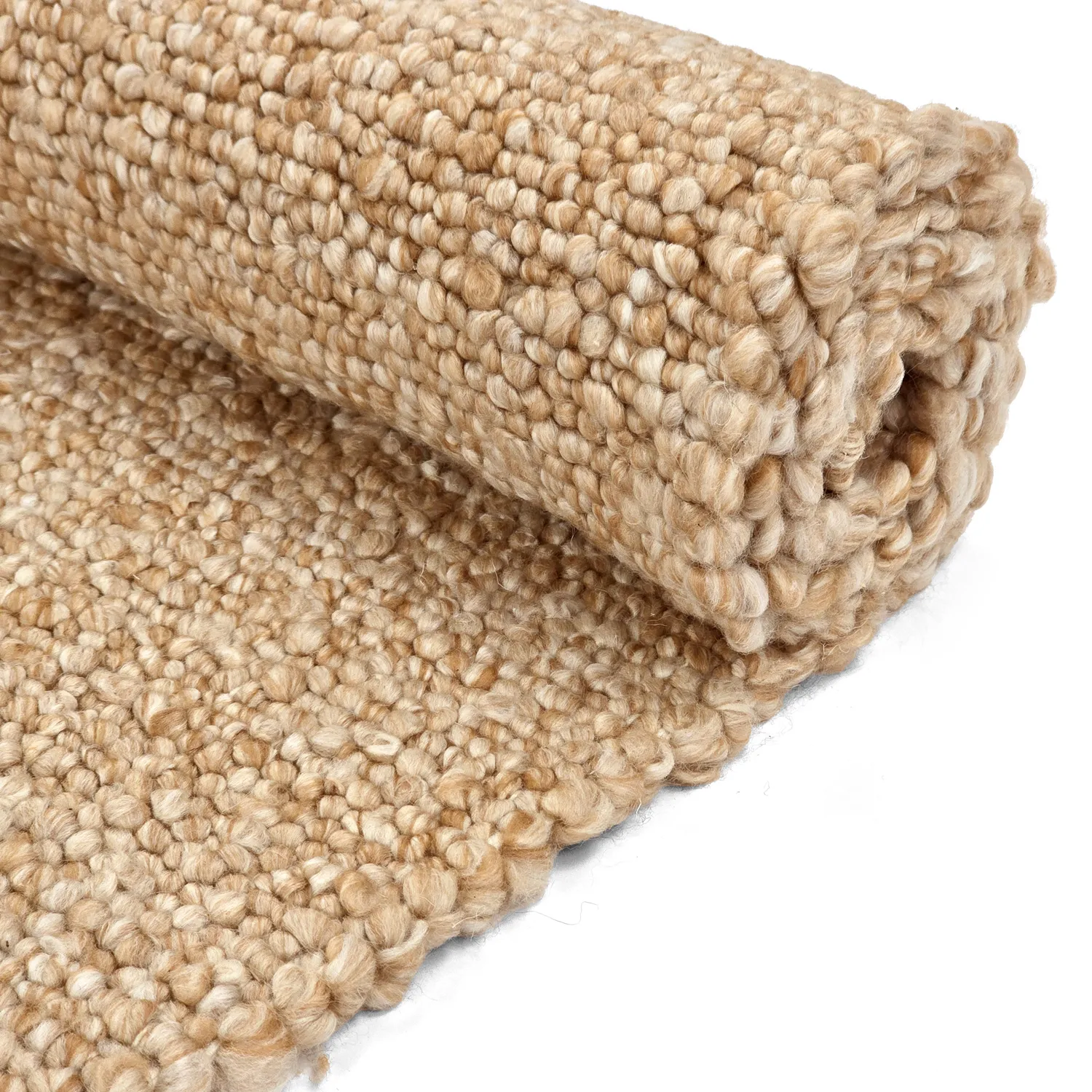 Indoor/Outdoor rug - Milford Wool Look (beige)