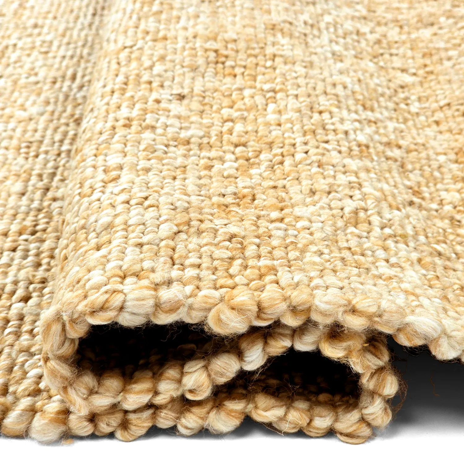 Indoor/Outdoor rug - Milford Wool Look (yellow)
