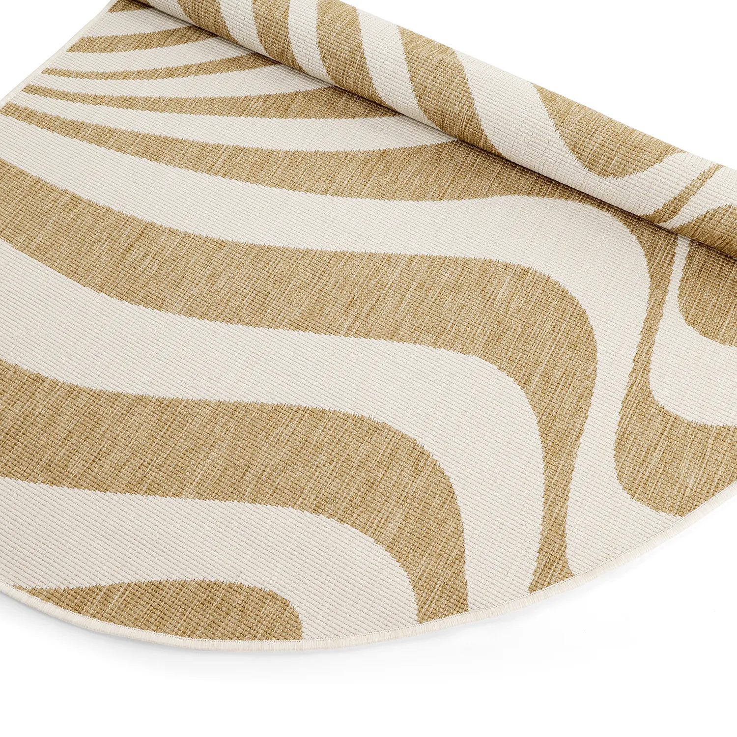 Indoor/Outdoor rug - utomhusmatta - Remina (natural/white)