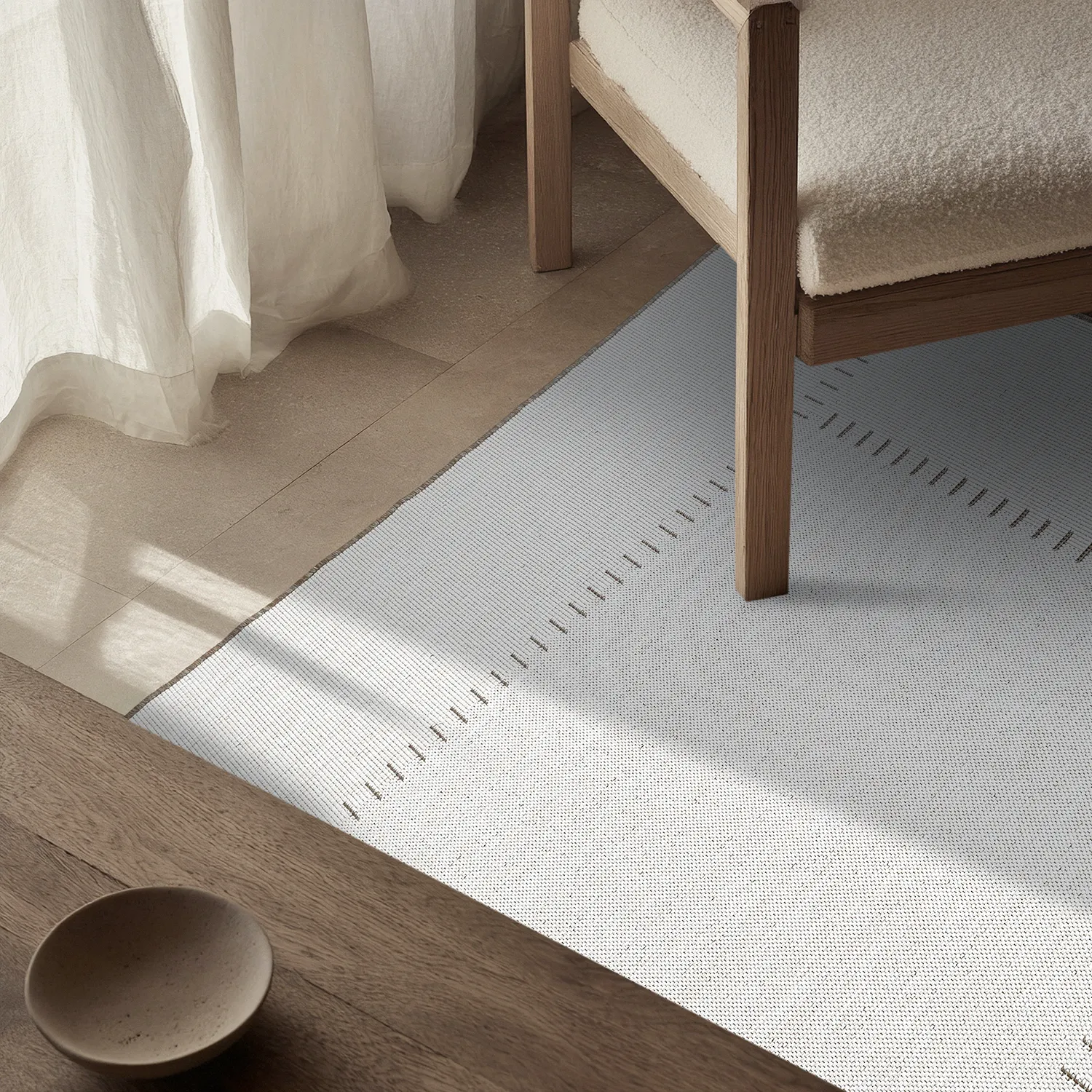 Indoor/Outdoor rug - utomhusmatta - Rhea (beige)