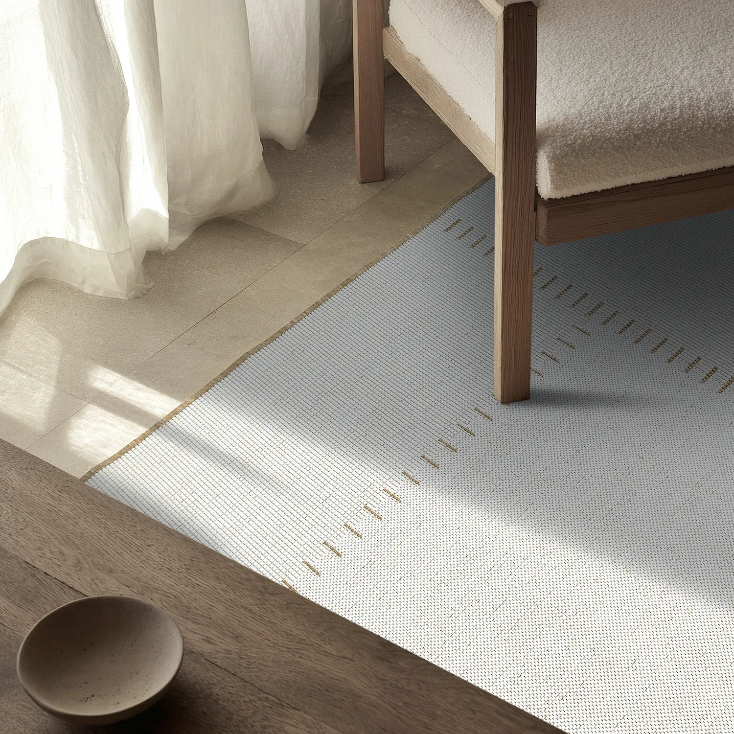 Indoor/Outdoor rug - utomhusmatta - Rhea (nature)