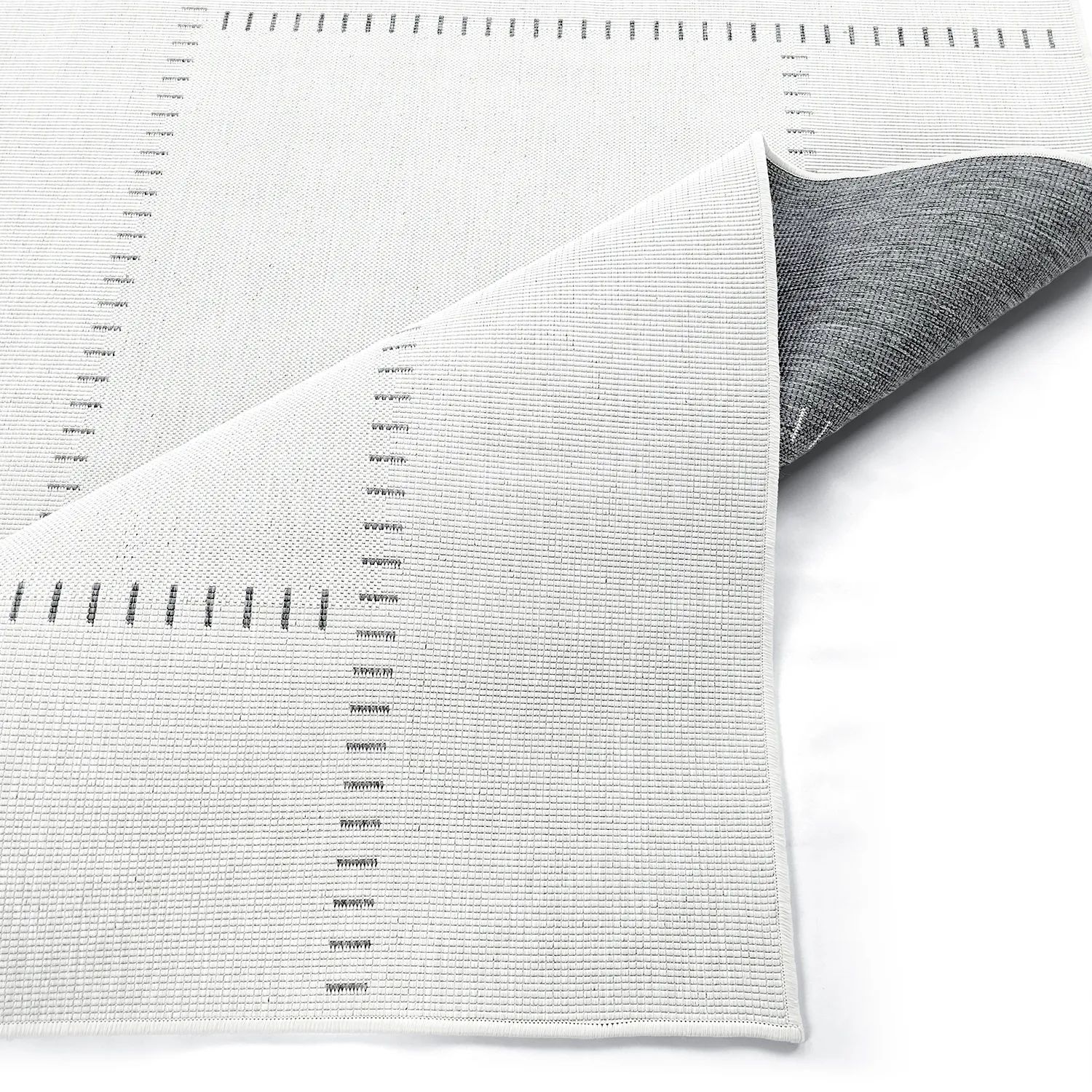 Indoor/Outdoor rug - utomhusmatta - Rhea (white)