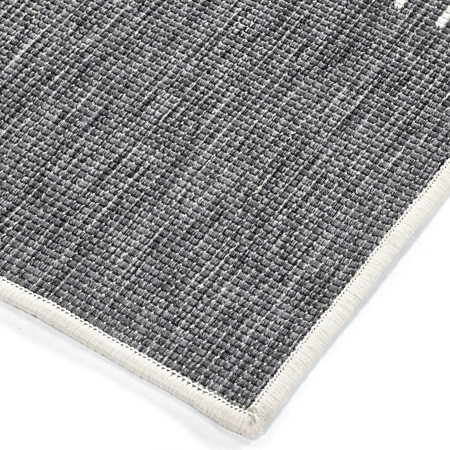 Indoor/Outdoor rug - utomhusmatta - Rhea (white)