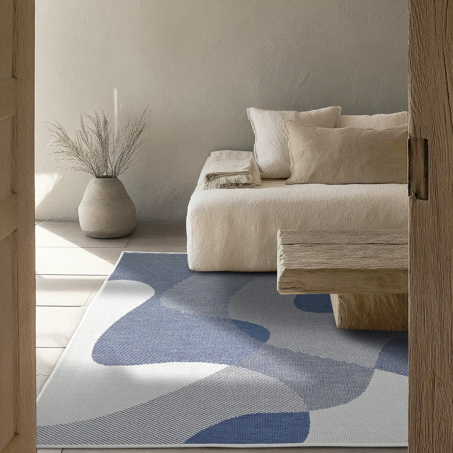 Indoor/Outdoor rug - utomhusmatta - Somerville (blue)