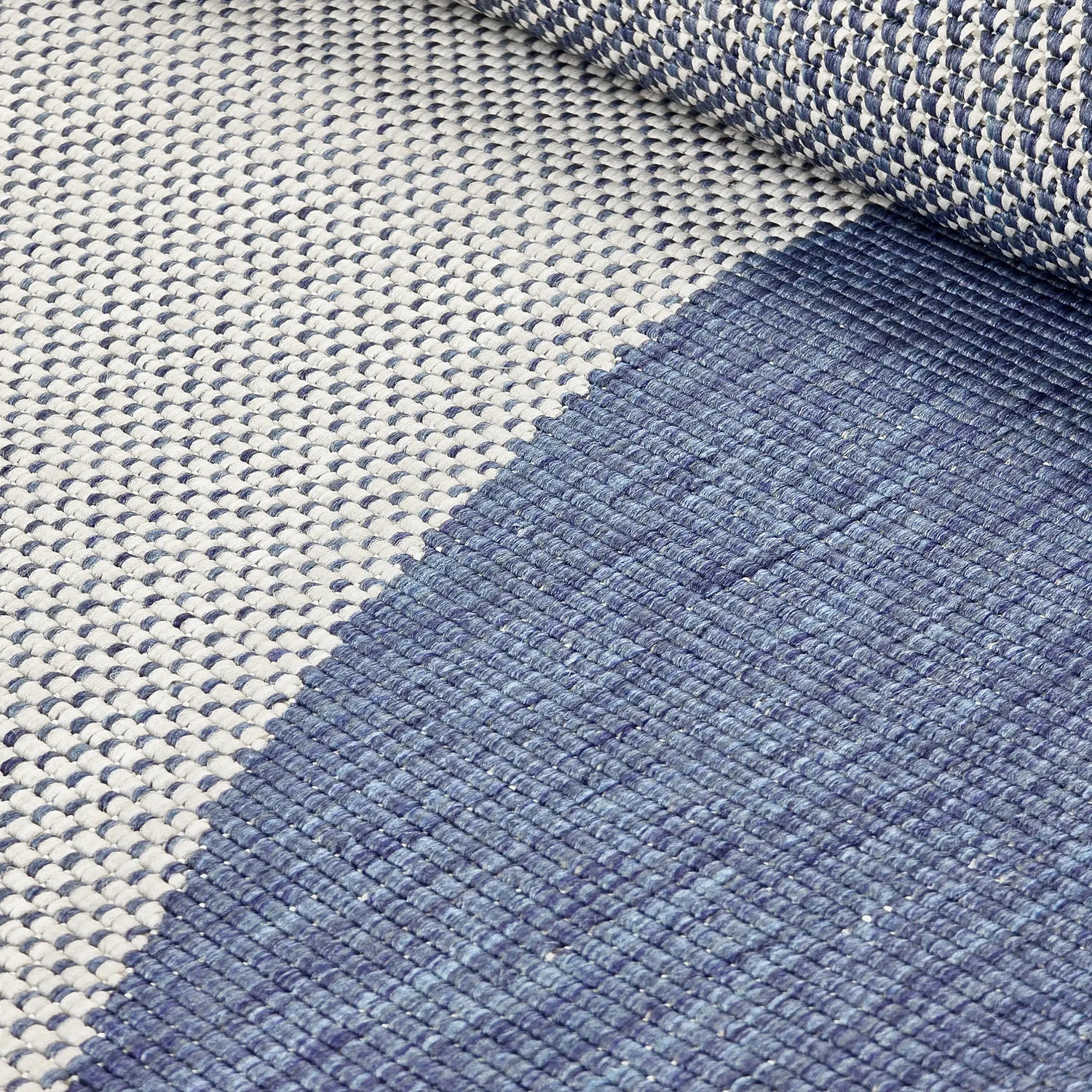 Indoor/Outdoor rug - utomhusmatta - Somerville (blue)