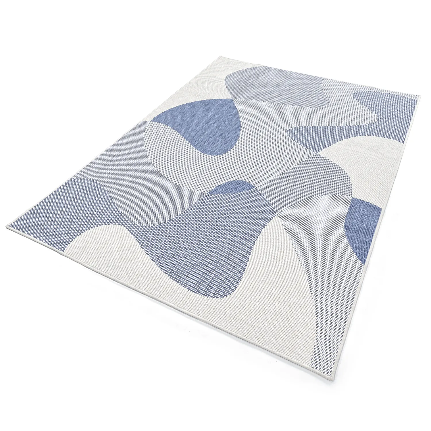 Indoor/Outdoor rug - utomhusmatta - Somerville (blue)