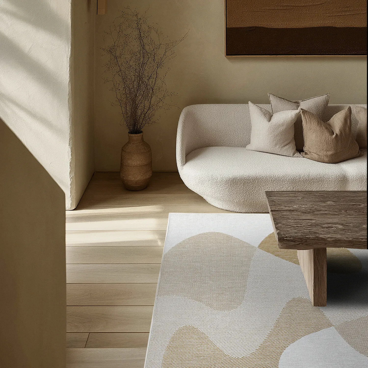 Indoor/Outdoor rug - utomhusmatta - Somerville (yellow)