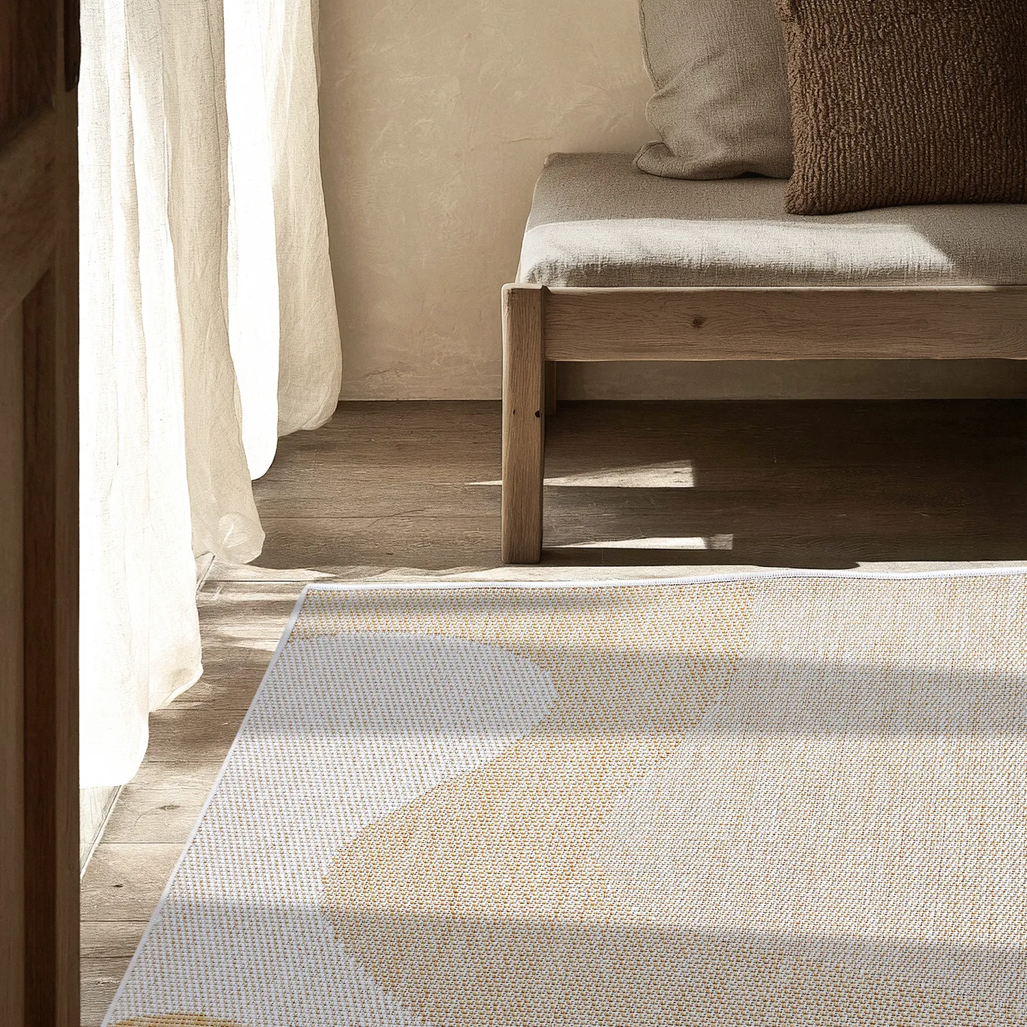 Indoor/Outdoor rug - utomhusmatta - Somerville (yellow)