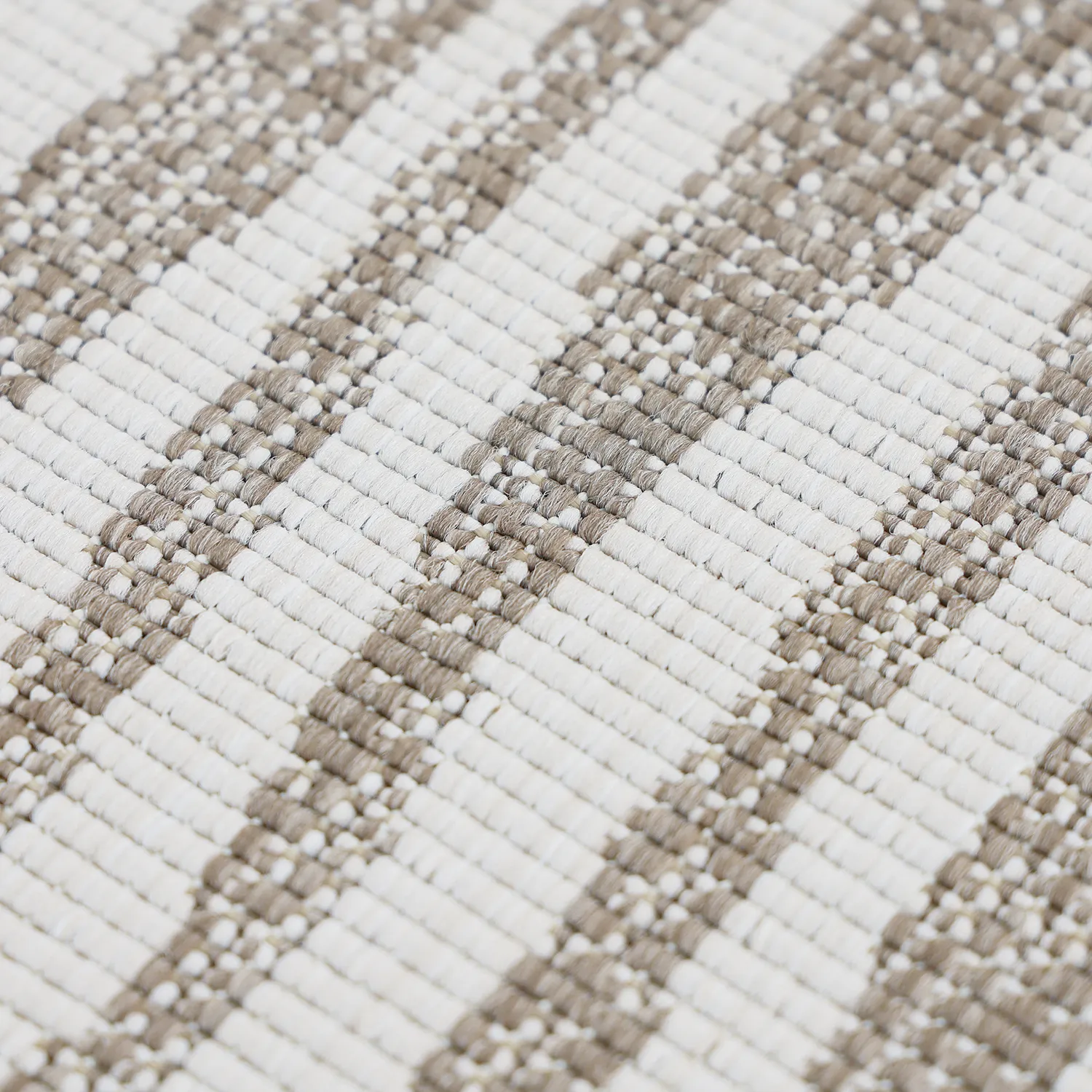 Indoor/Outdoor rug - utomhusmatta - Vaura (beige)