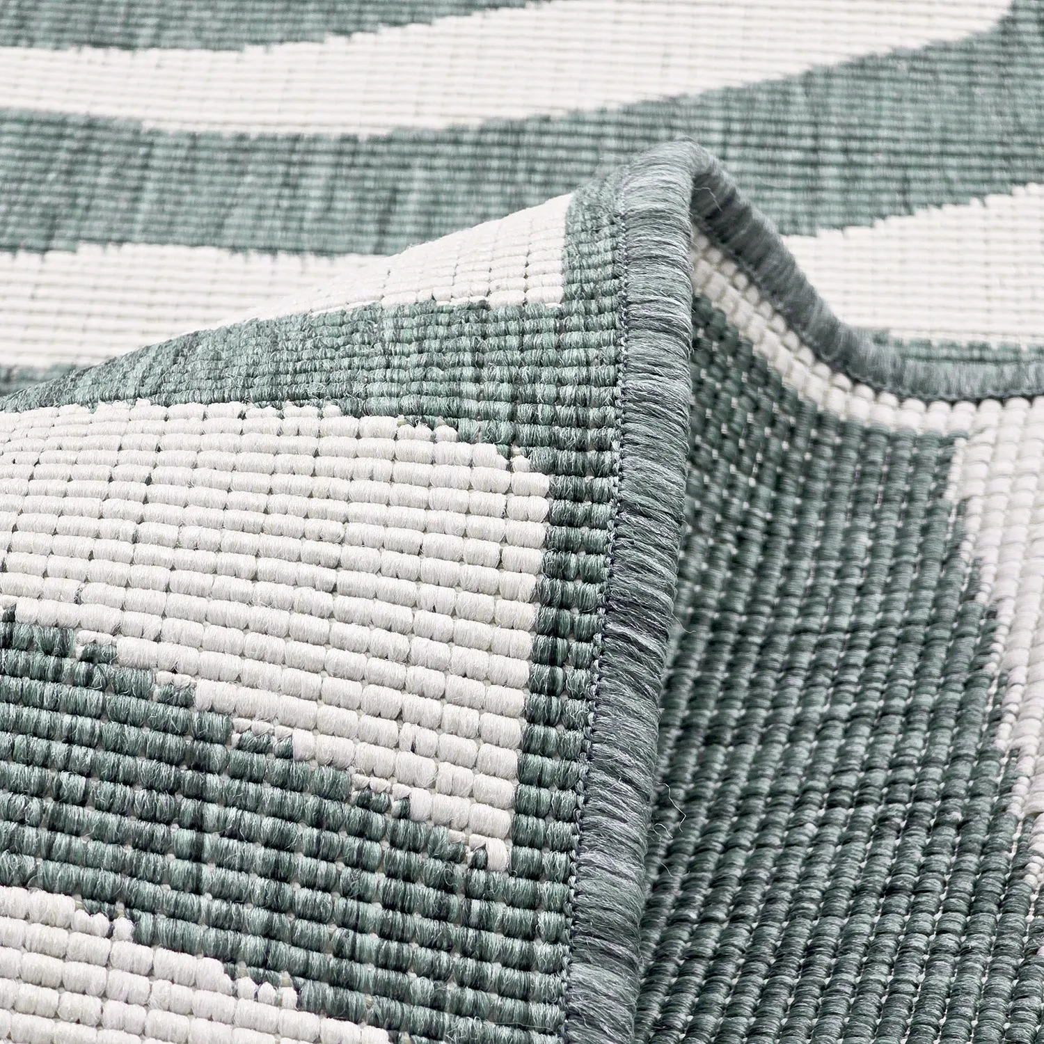 Indoor/Outdoor rug - utomhusmatta - Winona (green)