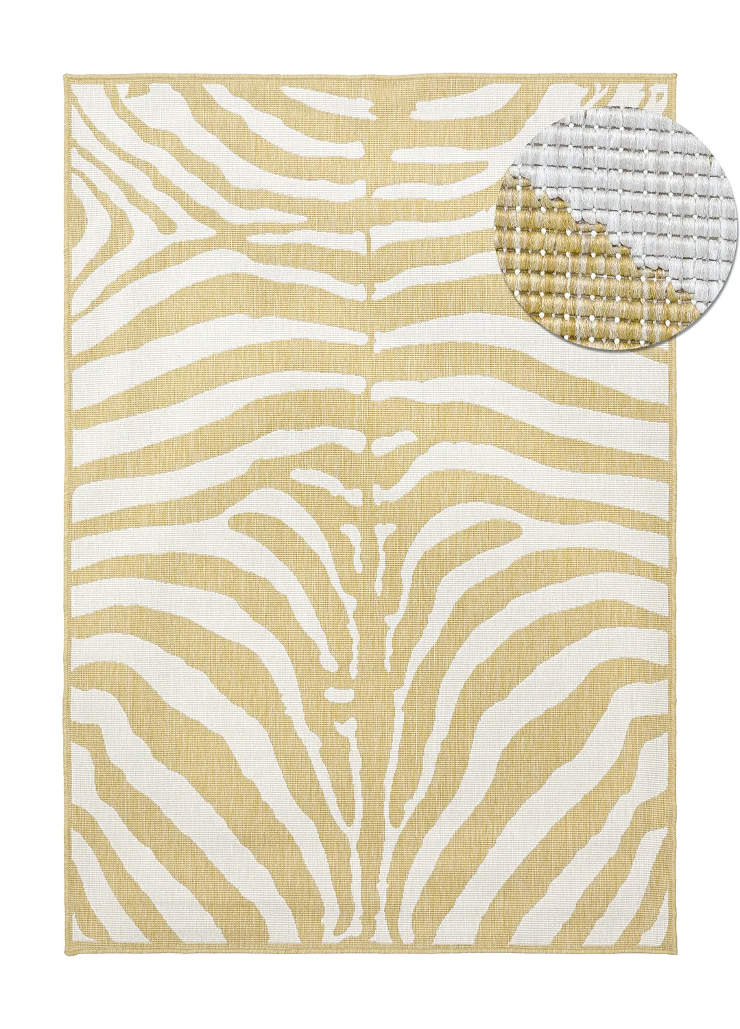 Indoor/Outdoor rug - utomhusmatta - Winona (yellow)