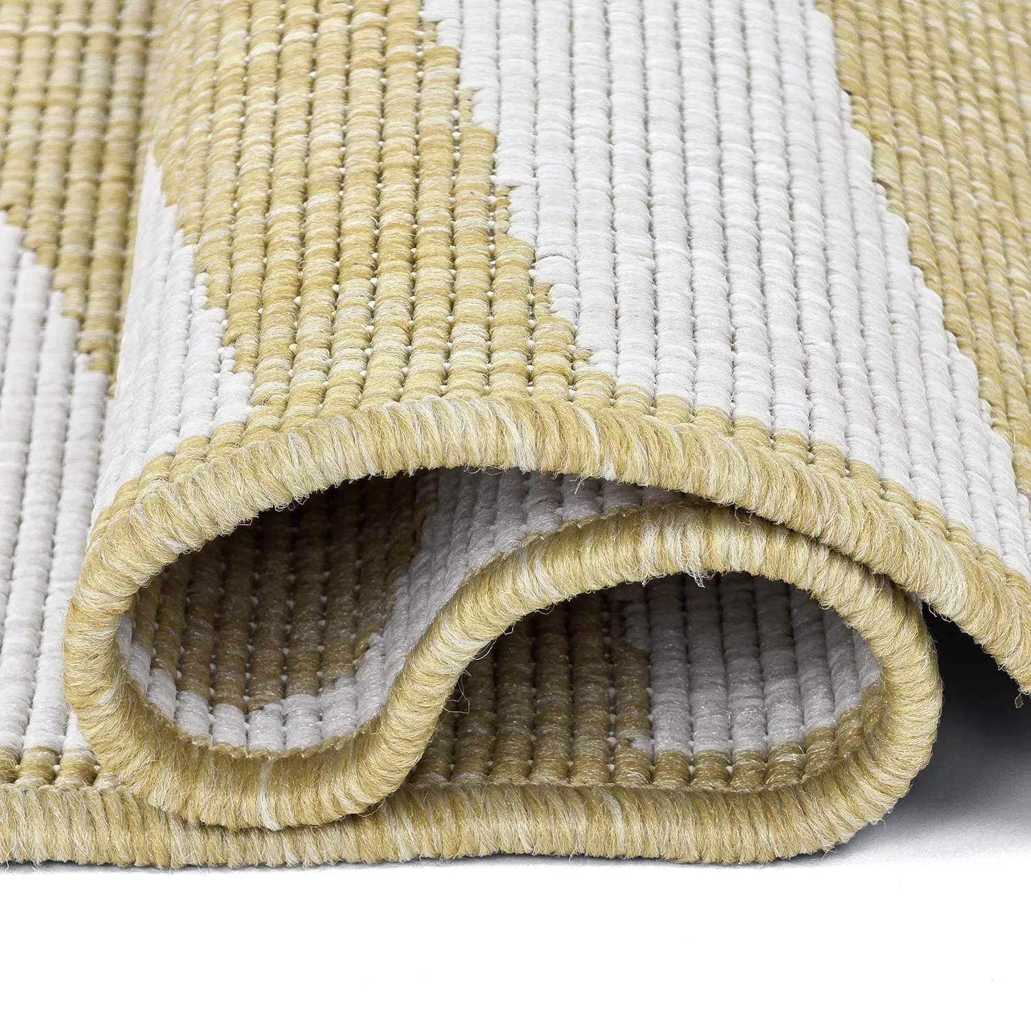 Indoor/Outdoor rug - utomhusmatta - Winona (yellow)