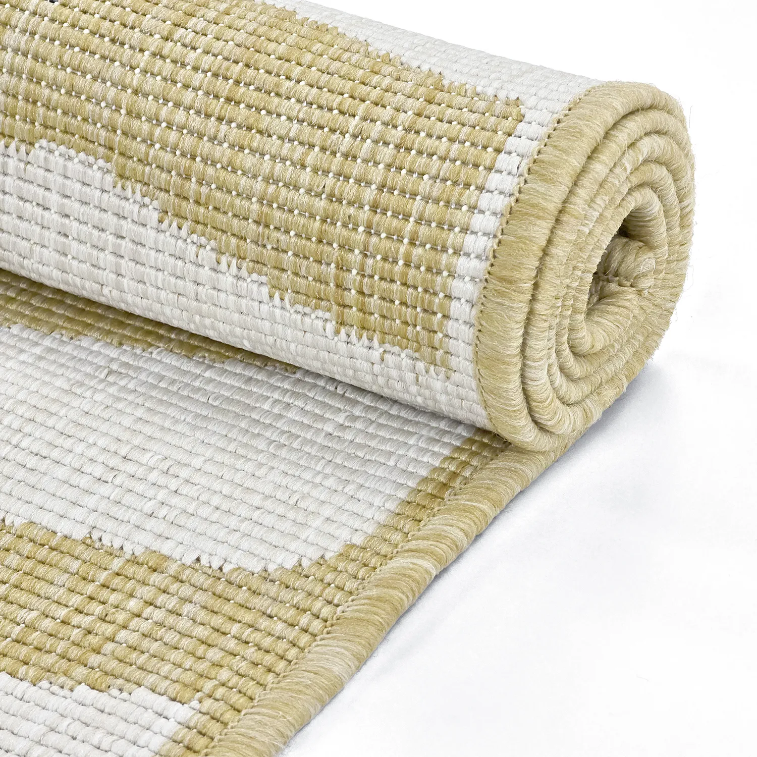 Indoor/Outdoor rug - utomhusmatta - Winona (yellow)