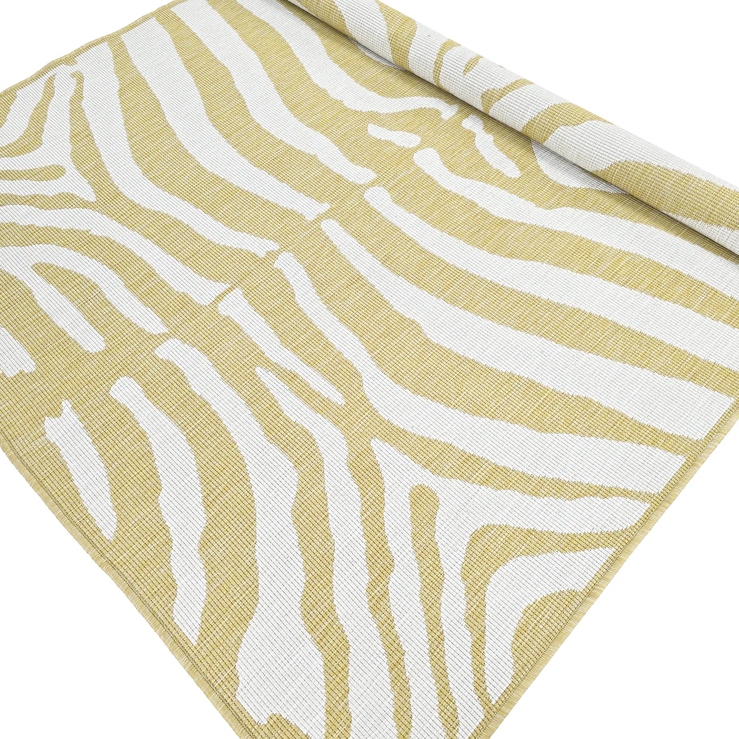 Indoor/Outdoor rug - utomhusmatta - Winona (yellow)