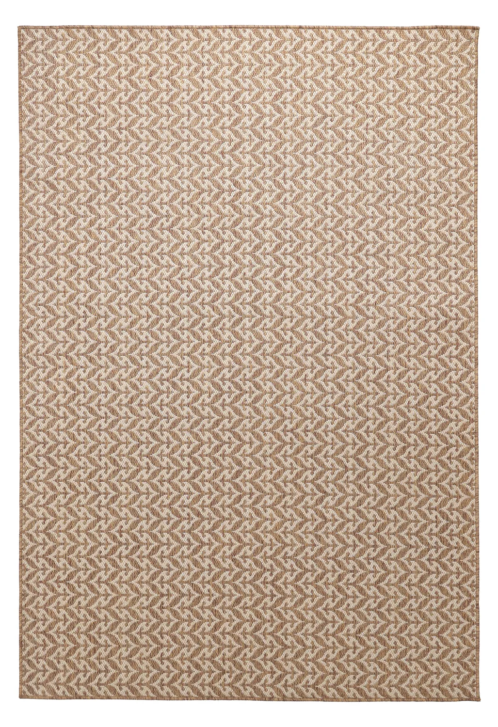 Indoor/Outdoor rug - Sfax (brown)
