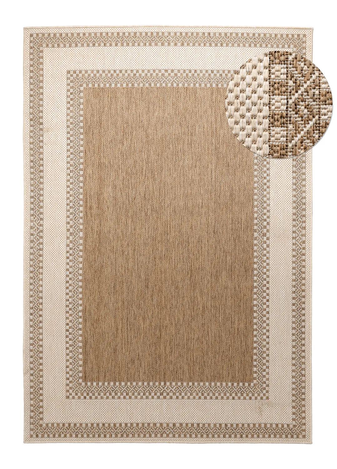 Indoor/Outdoor rug - Sousse (brown)