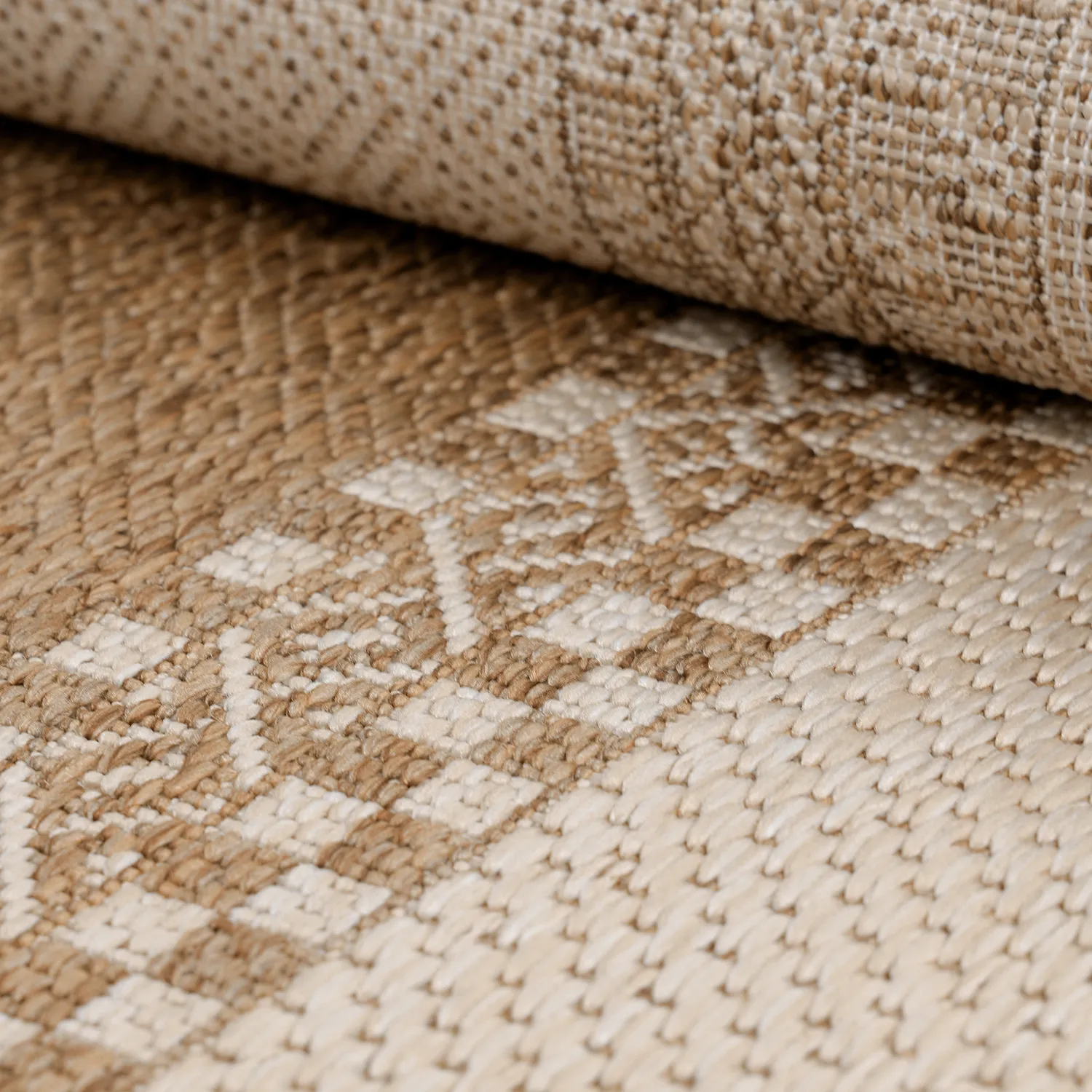 Indoor/Outdoor rug - Sousse (brown)