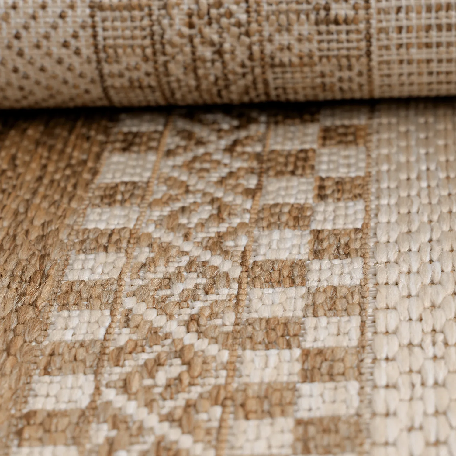 Indoor/Outdoor rug - Sousse (brown)