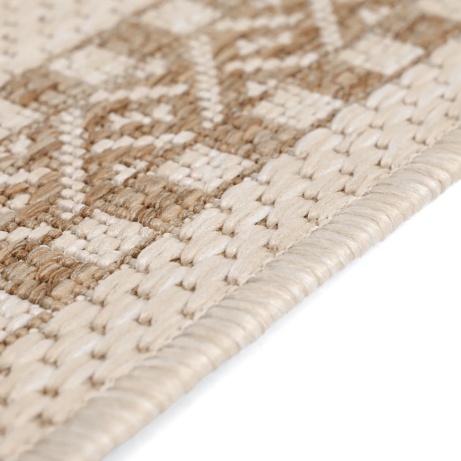 Indoor/Outdoor rug - Sousse (brown)