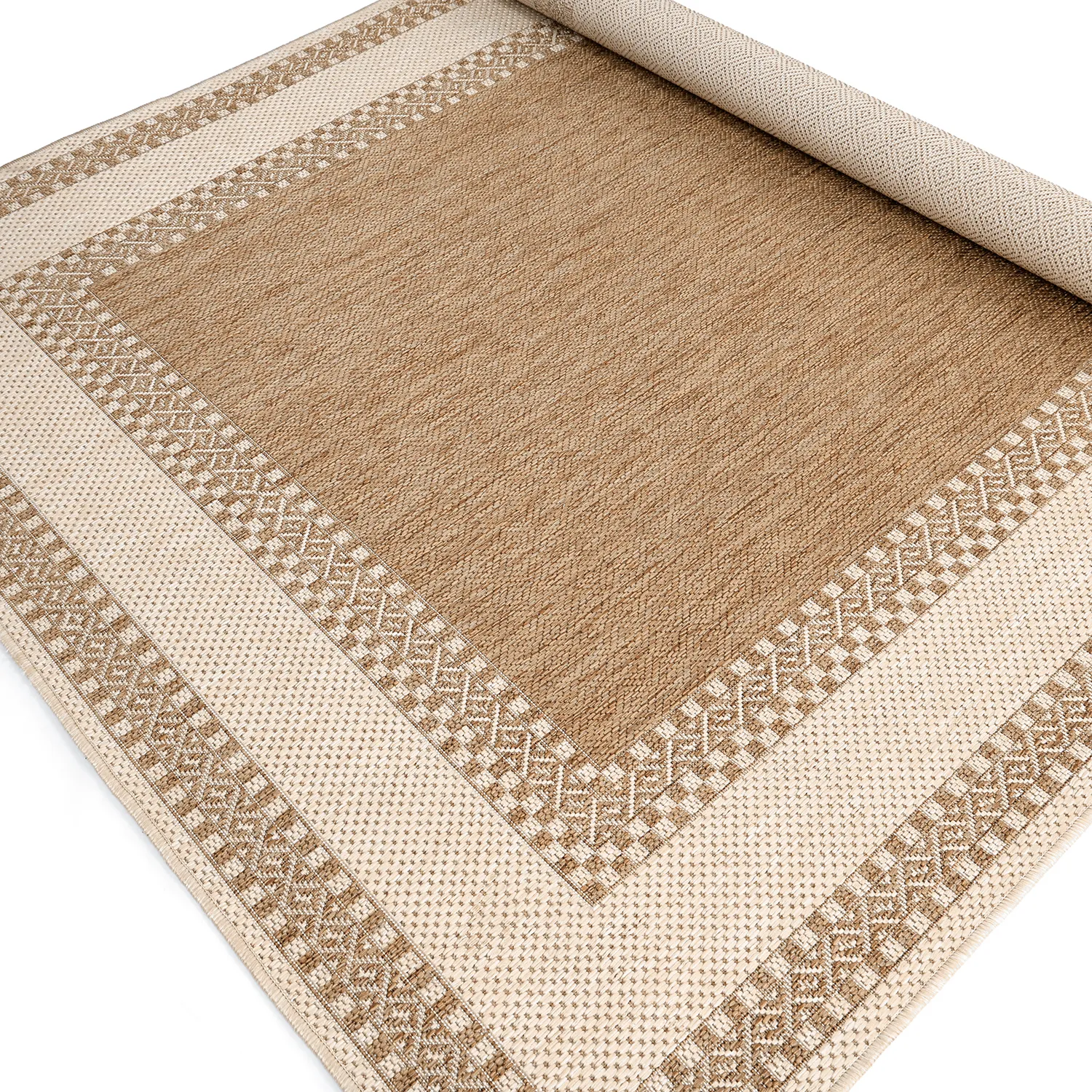 Indoor/Outdoor rug - Sousse (brown)