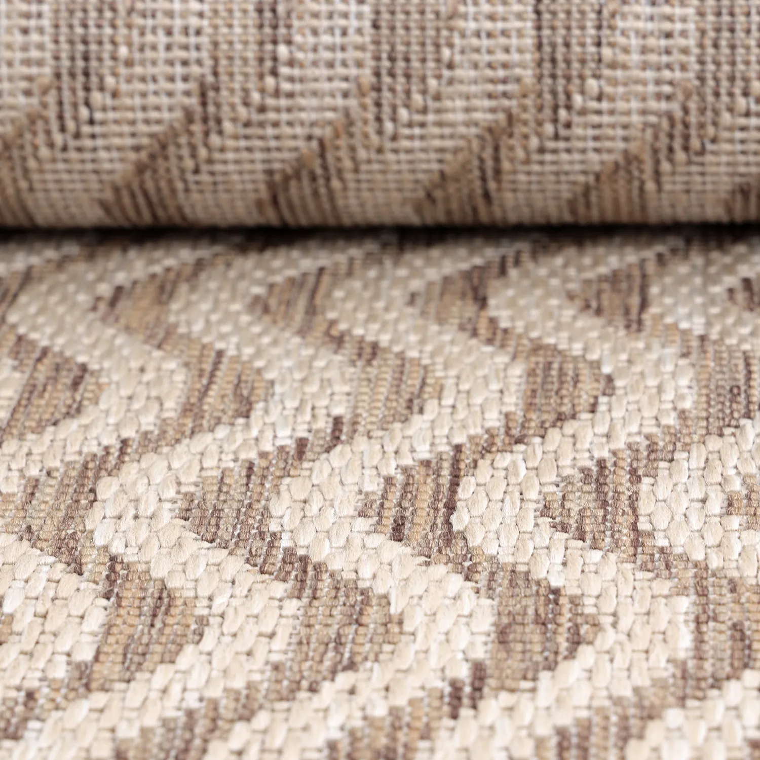 Indoor/Outdoor rug - Tracino (brown)