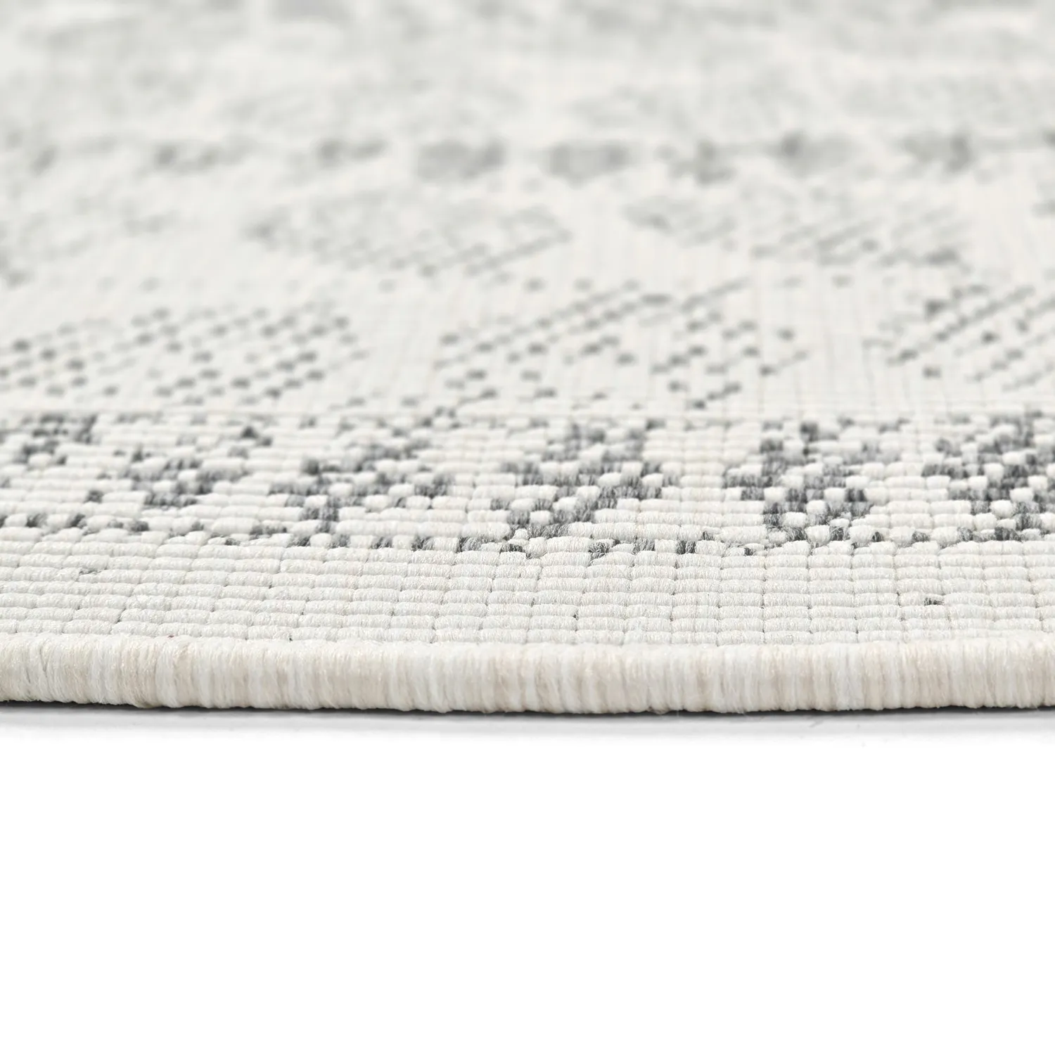 Round rug - Indoor/Outdoor Malcolm (grey)