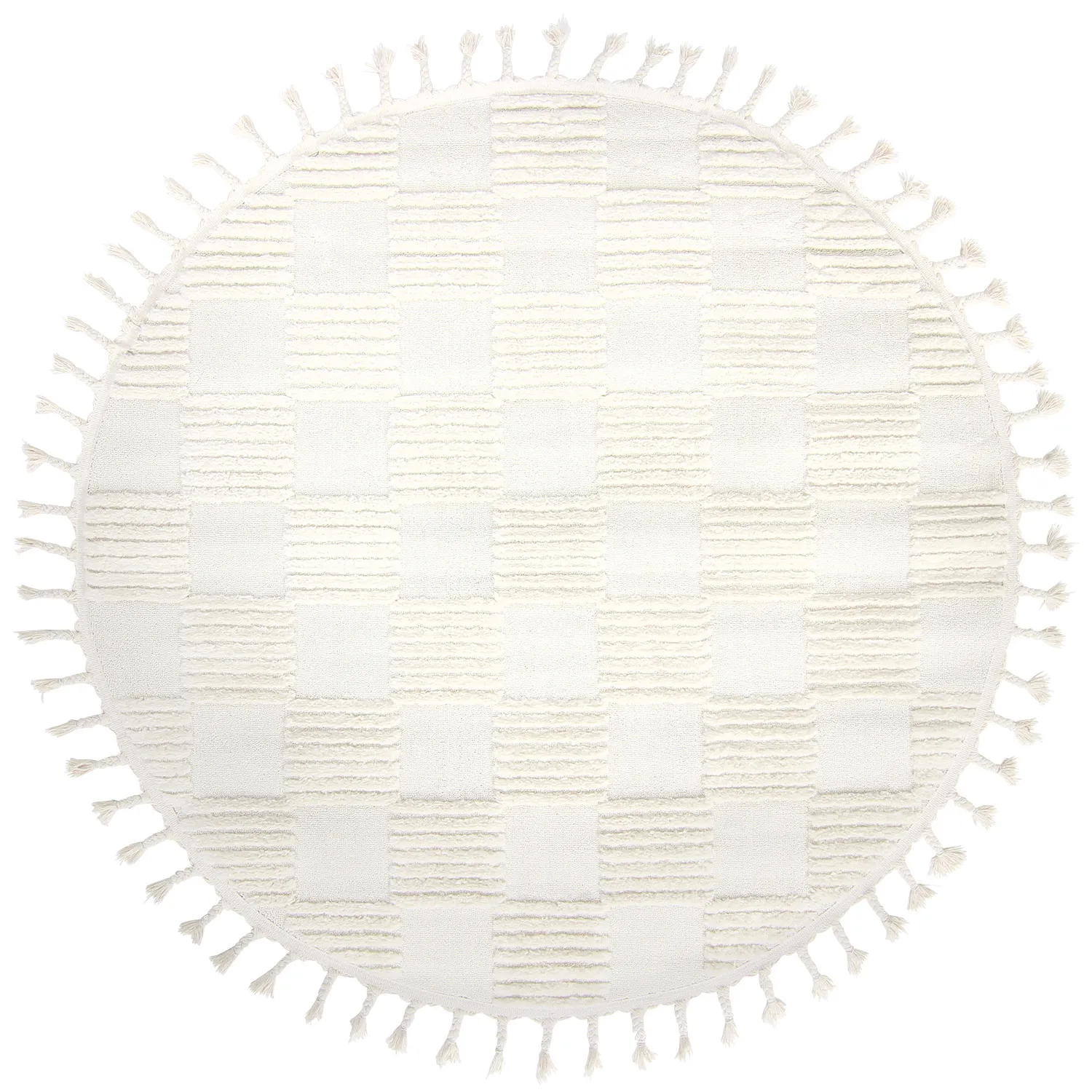 Round rug - Addison (offwhite)