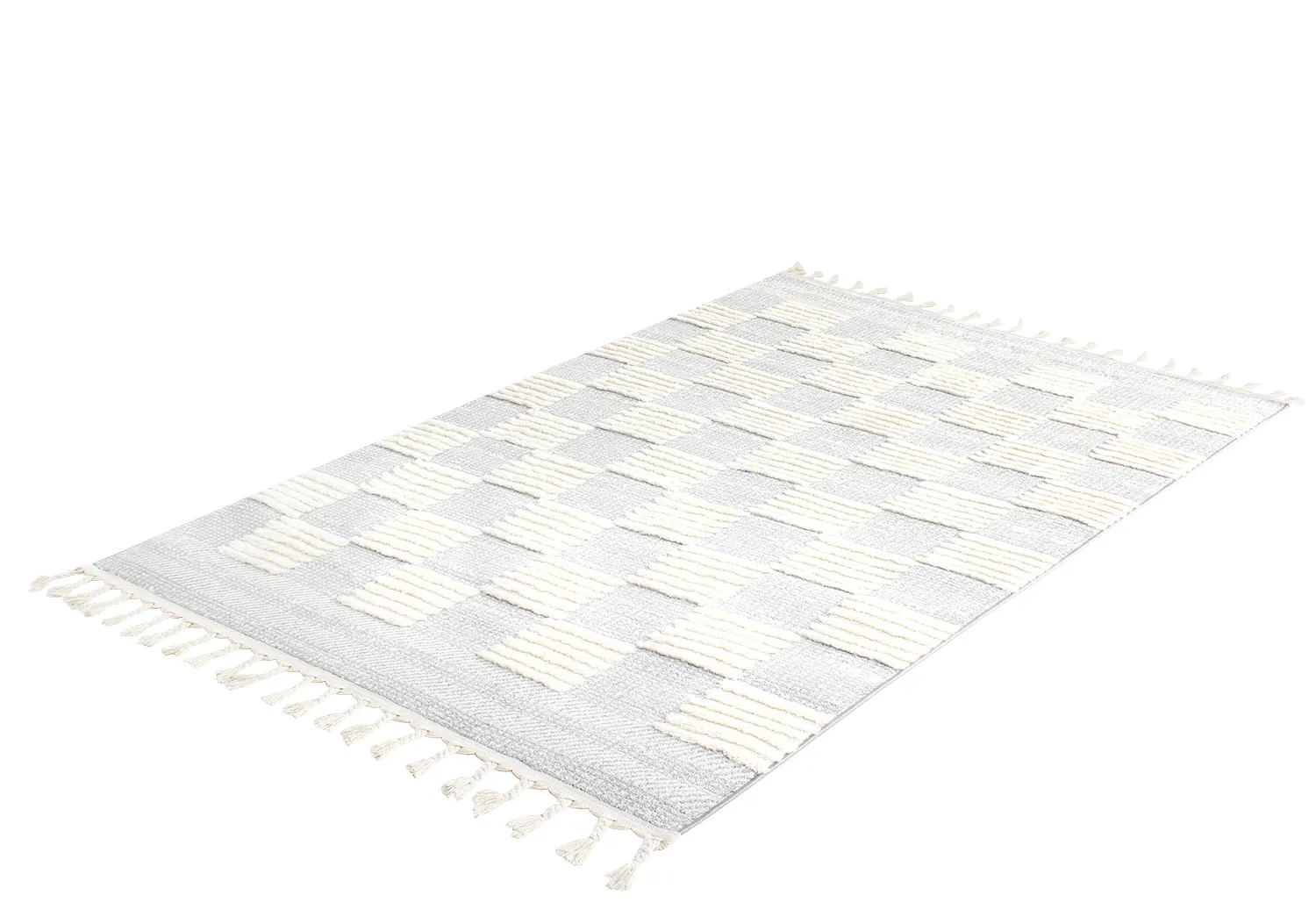 Shaggy - Austin (grey/offwhite)