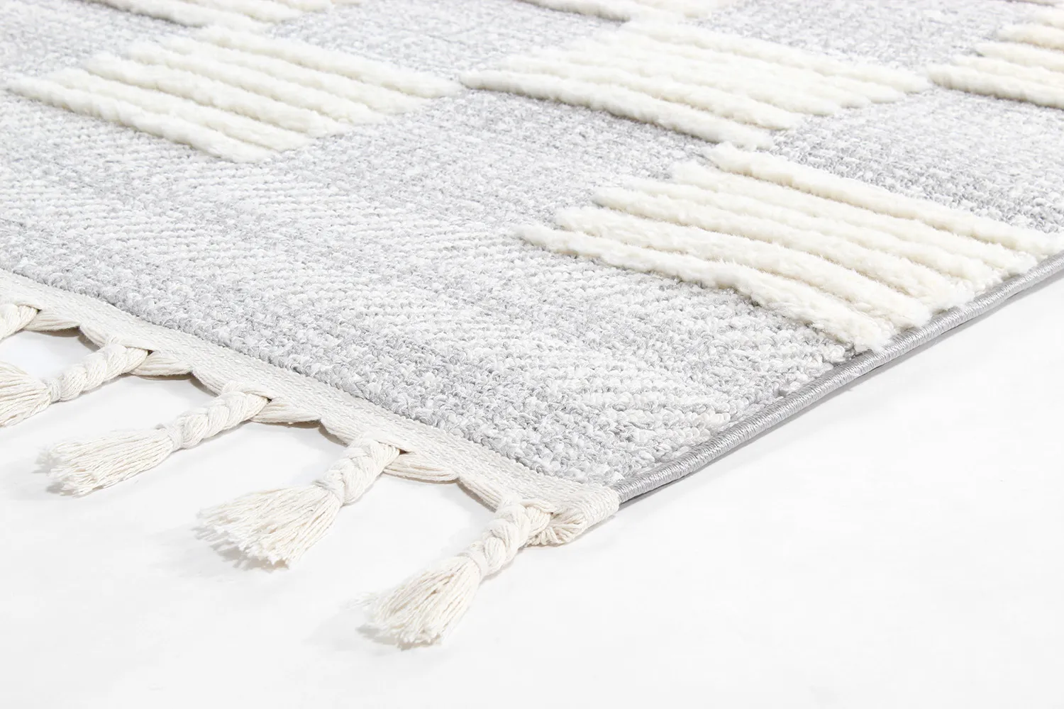 Shaggy - Austin (grey/offwhite)
