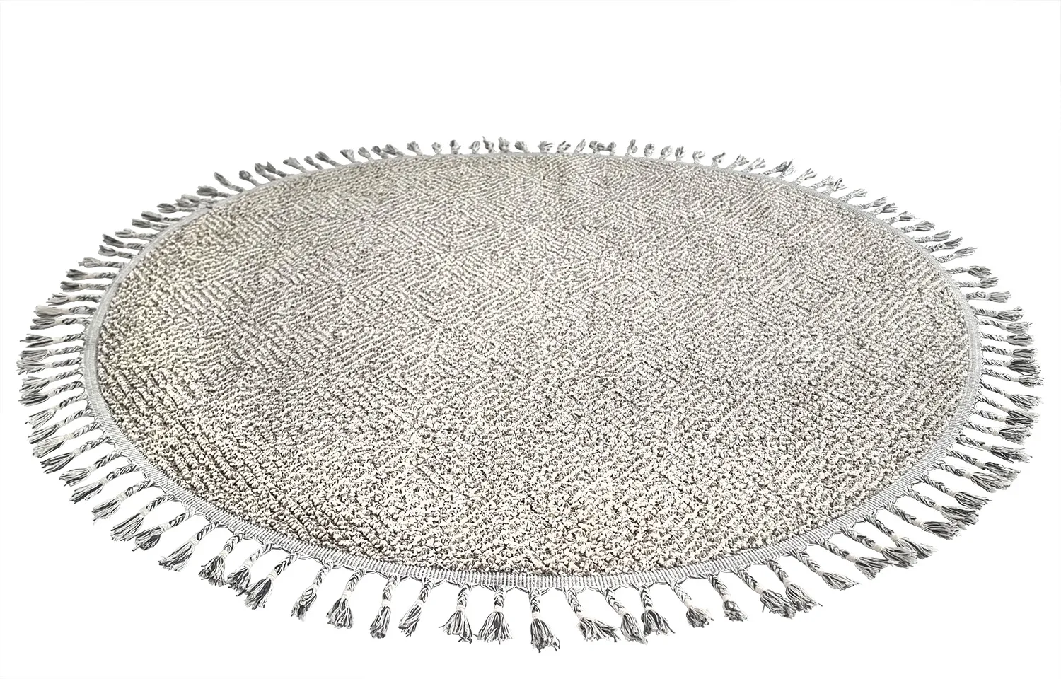 Round rug - Indoor/Outdoor Dakota (beige)