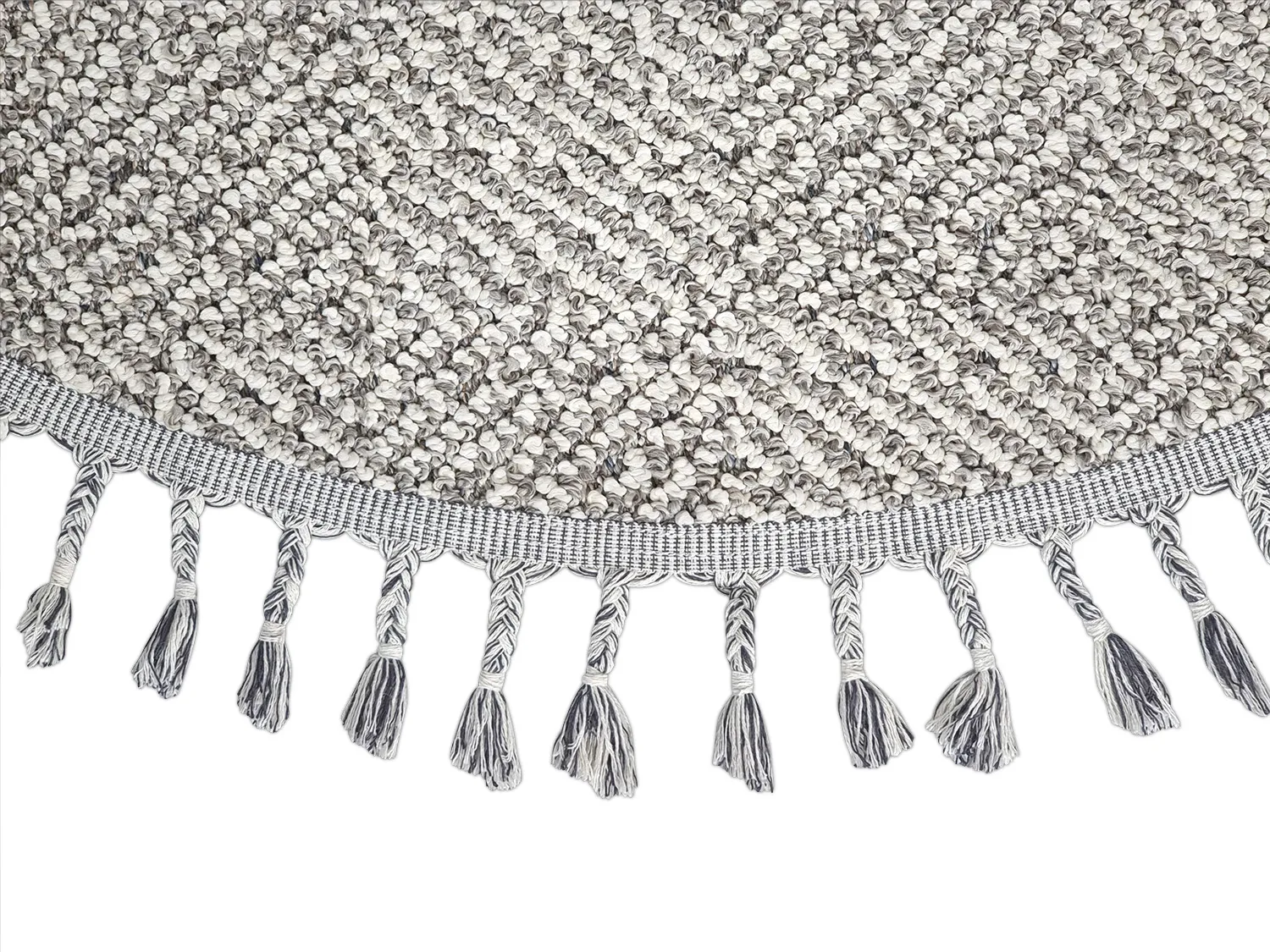 Round rug - Indoor/Outdoor Dakota (beige)