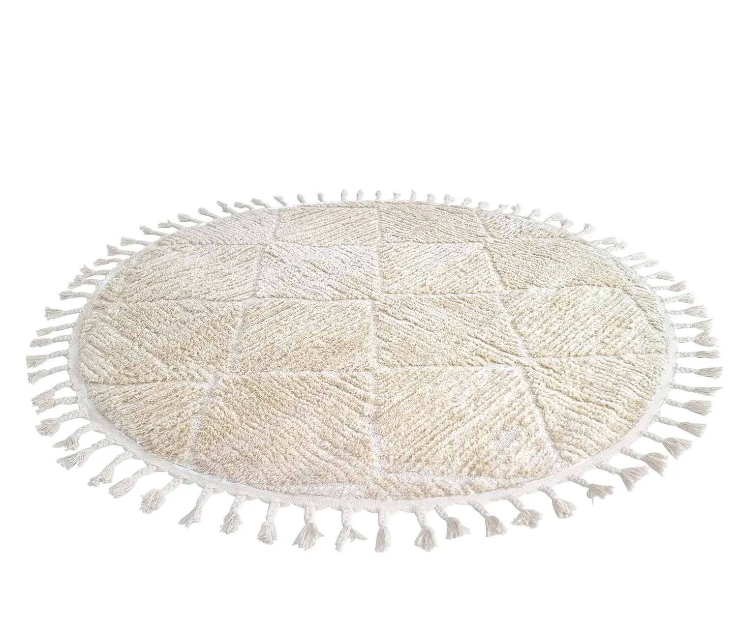 Round rug - Dallas (beige)