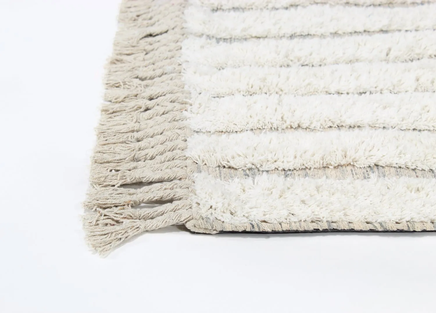 Cotton rug - Inez (beige)