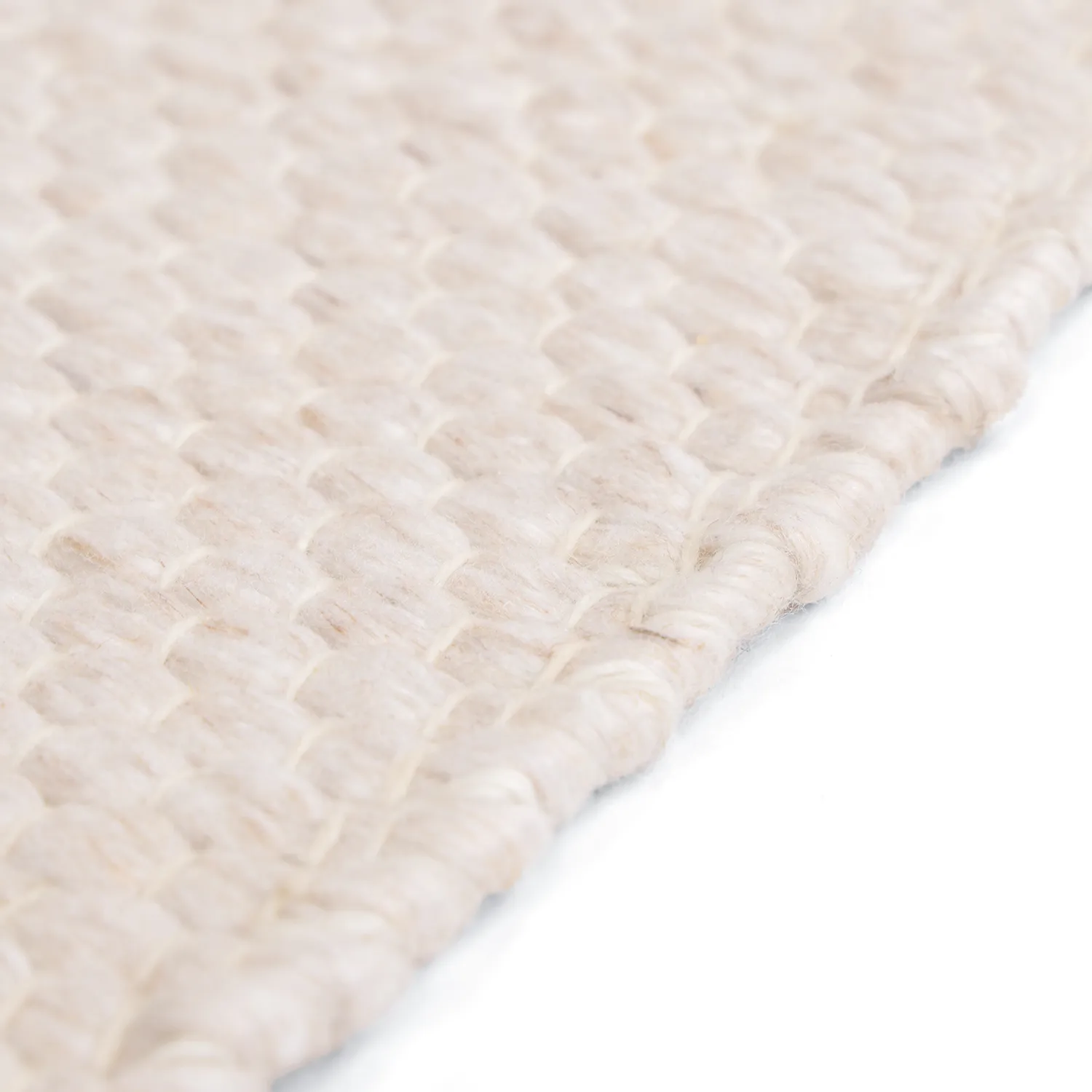Indoor/Outdoor rug - Arco Wool Look (cream)
