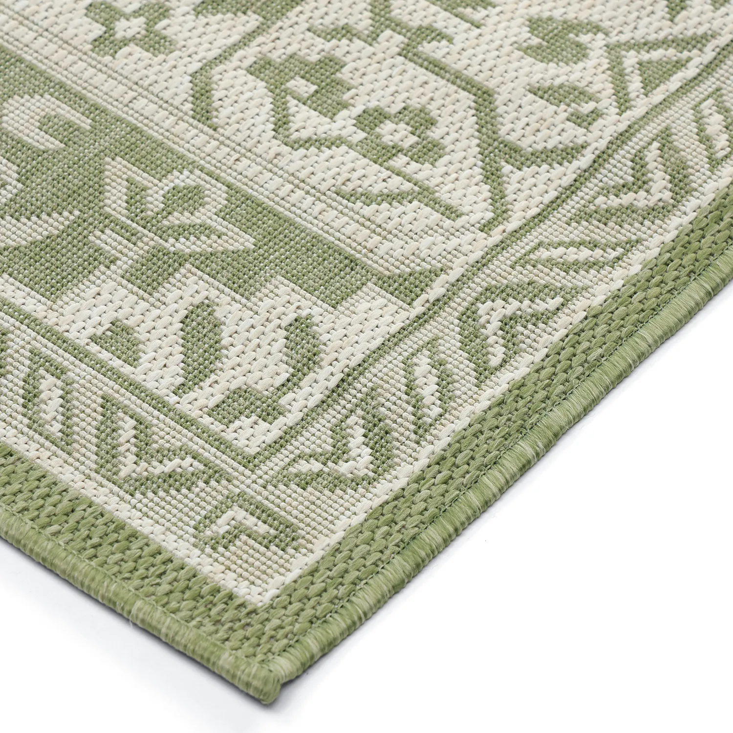 Indoor/Outdoor rug - Dhamar (green)