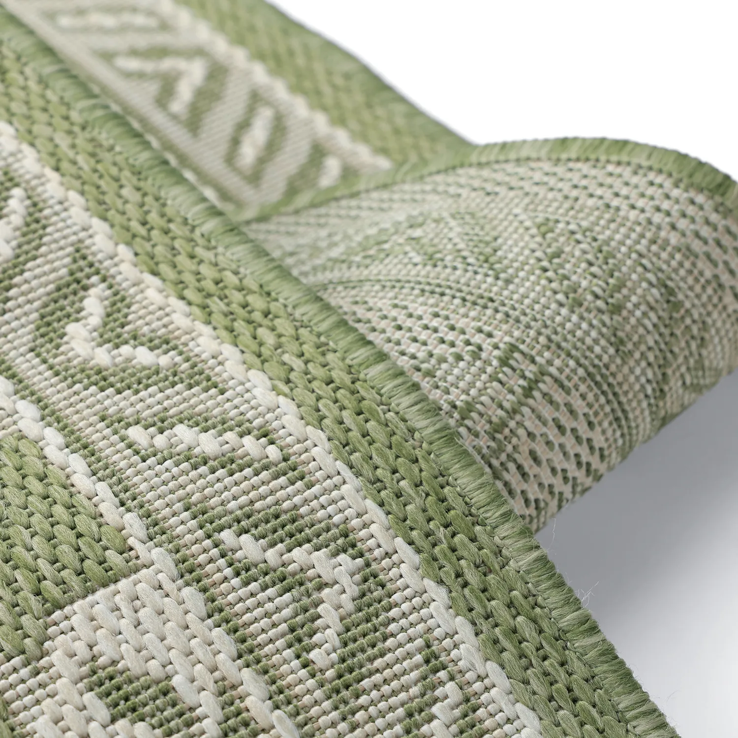Indoor/Outdoor rug - Dhamar (green)