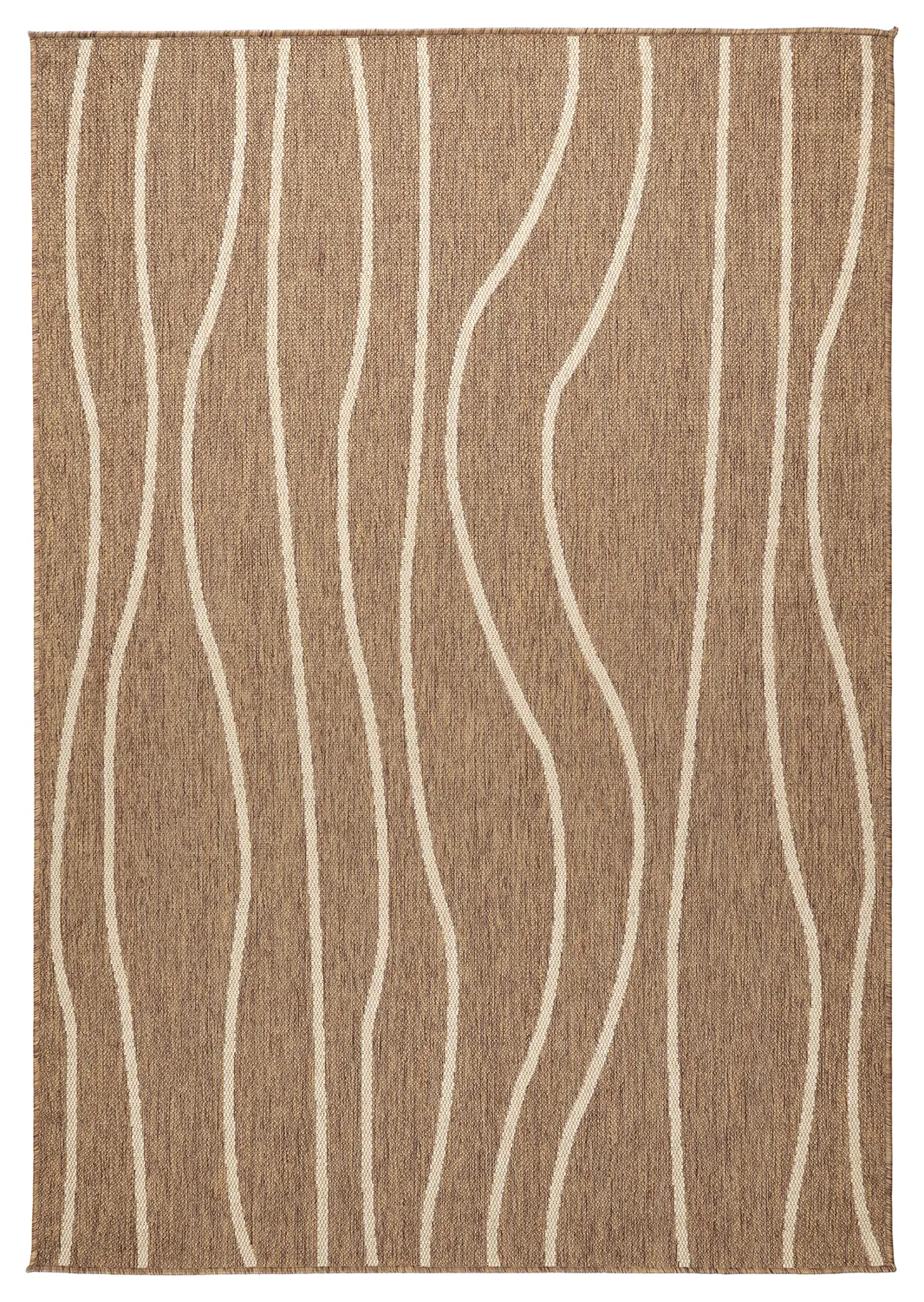 Indoor/Outdoor rug - Djerba (brown)