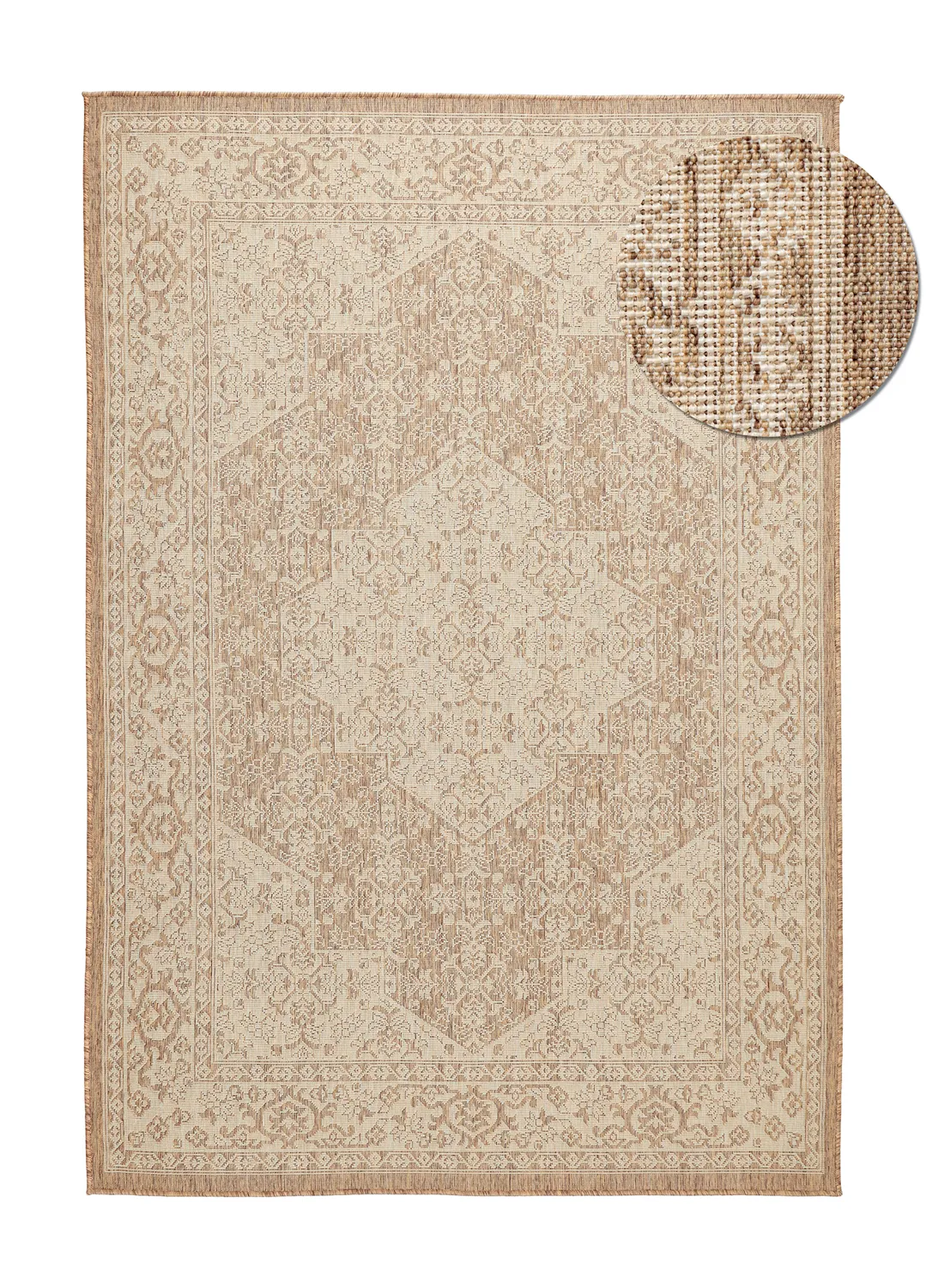 Indoor/Outdoor rug - Mekele (brown)